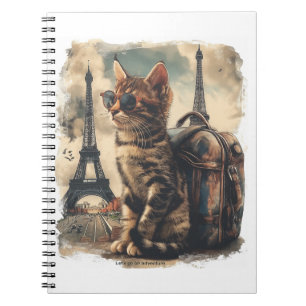 Carnet Travel Buddy Cat
