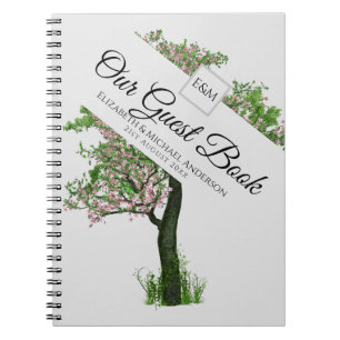 Carnet Tree of Life Guest Book Wedding or Memorial Other