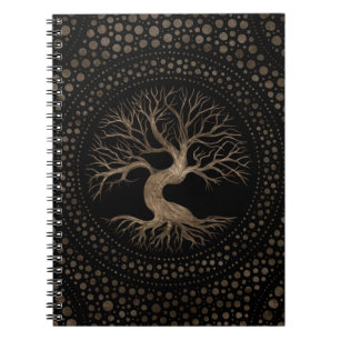Carnet Tree of Life - Yggdrasil