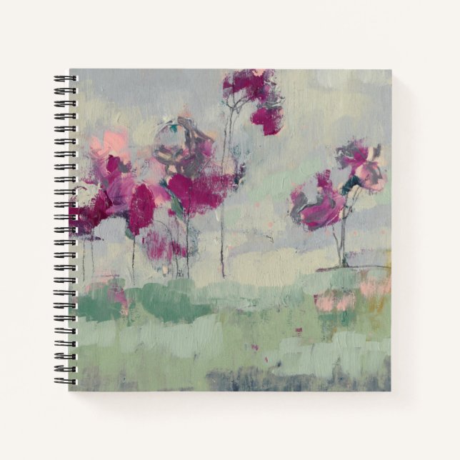Carnet Treeline Fuchsia (Devant)