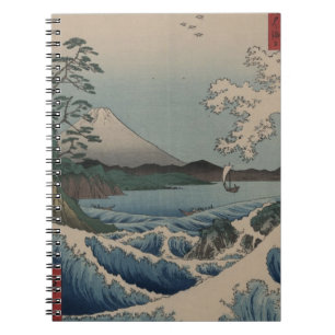 Carnet Trente-six vues de 富士三十六景 du mont Fuji, Hiroshige