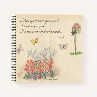 Carnet Trésor Chaque dessin Miracle