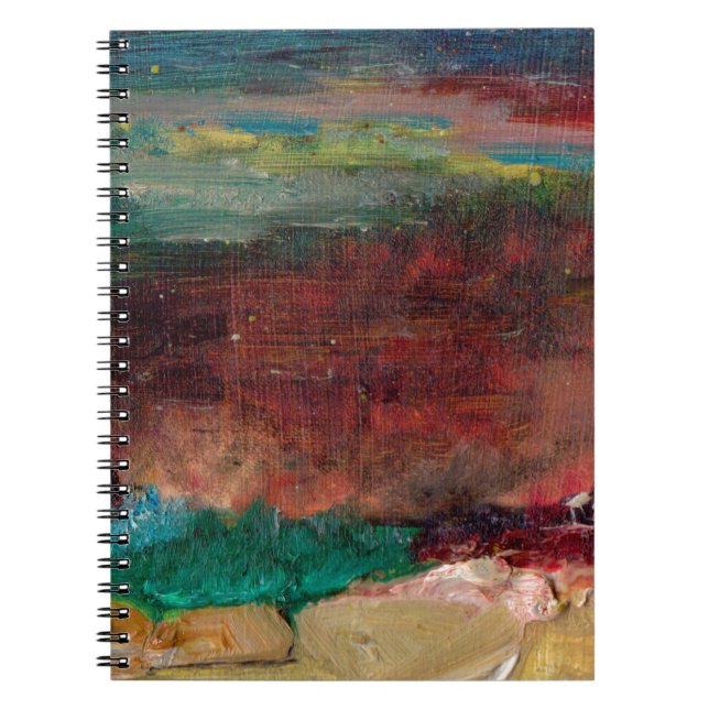 Carnet Trésor marin (Devant)