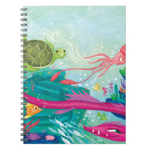 Carnet Trésors cachés d'océan