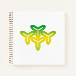 Carnet Tri-lame gothique