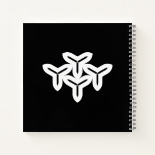 Carnet Tri-lame gothique