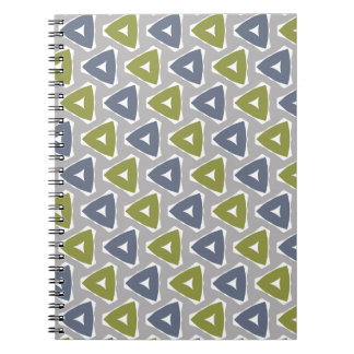 Carnet Triangle Bohème Subtil