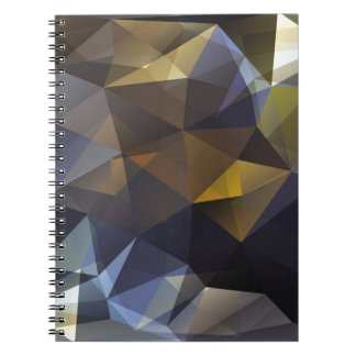 Carnet Triangle brillant vintage, texture diamant.