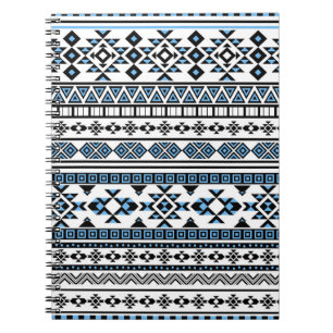 Carnet Triangle ethnique Motif Navajo géométrique