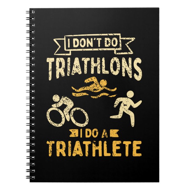 Carnet Triathlon (Devant)
