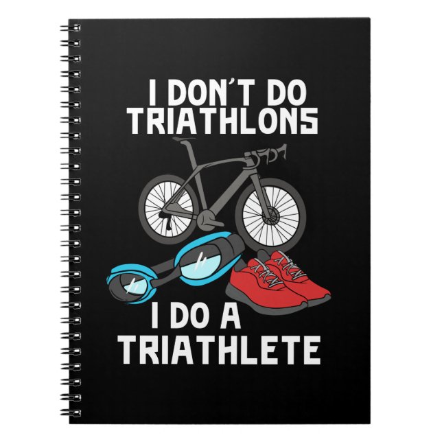 Carnet Triathlon (Devant)