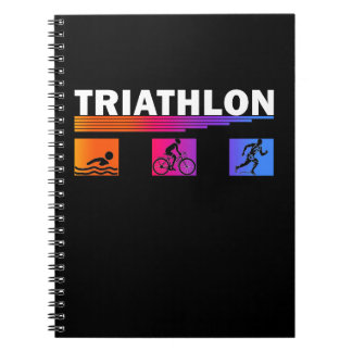 Carnet Triathlon : Maîtriser la natation, vélo, courir