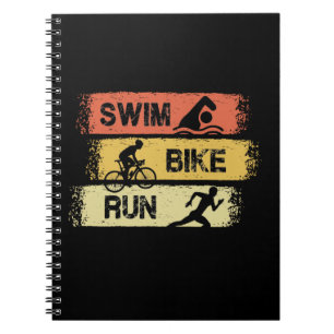 Carnet Triathlon - Swim Bike Run