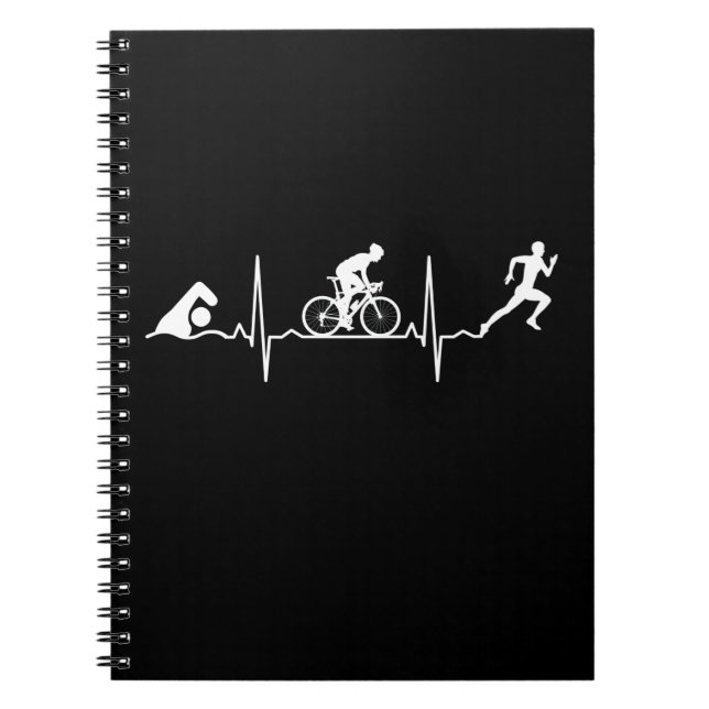 Carnet Triathlon - Triathlon (Devant)