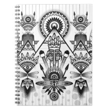 Tribal autochtone Abstrait