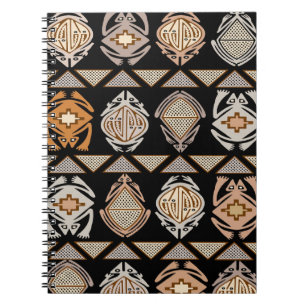 Carnet Tribal Leap Frogs