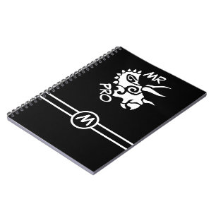Carnet Tricératops White Mister Pro