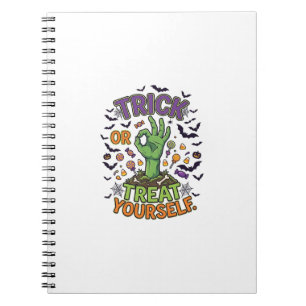 Carnet Trick Or Treat Yourself Main De Zombie Halloween C