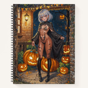 Carnet Trick ou le traitement, Brave Halloween Costume Gi