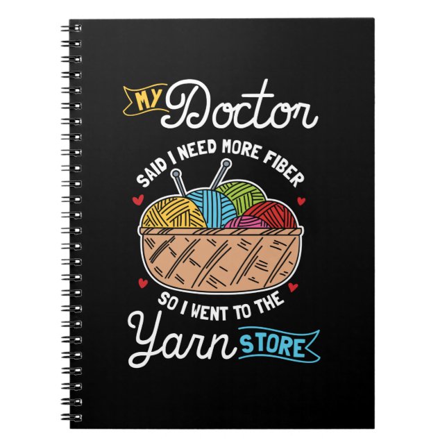 Carnet Tricot (Devant)