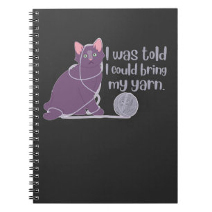 Carnet Tricot de cerf-volant pour animaux cute