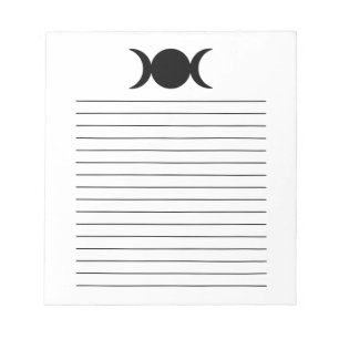 carnet triple lune cadeaux spirituels