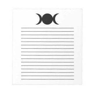 carnet triple lune || cadeaux spirituels