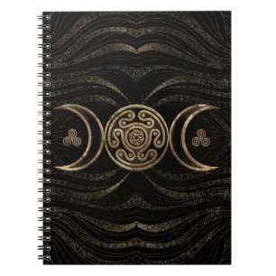 Carnet Triple Lune Hécate Wheel