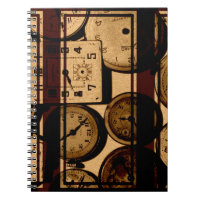 Triptyque de vieille montre