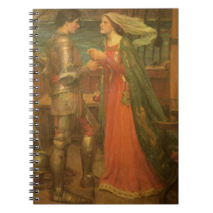 Carnet Tristan et Iseult par John William Waterhouse