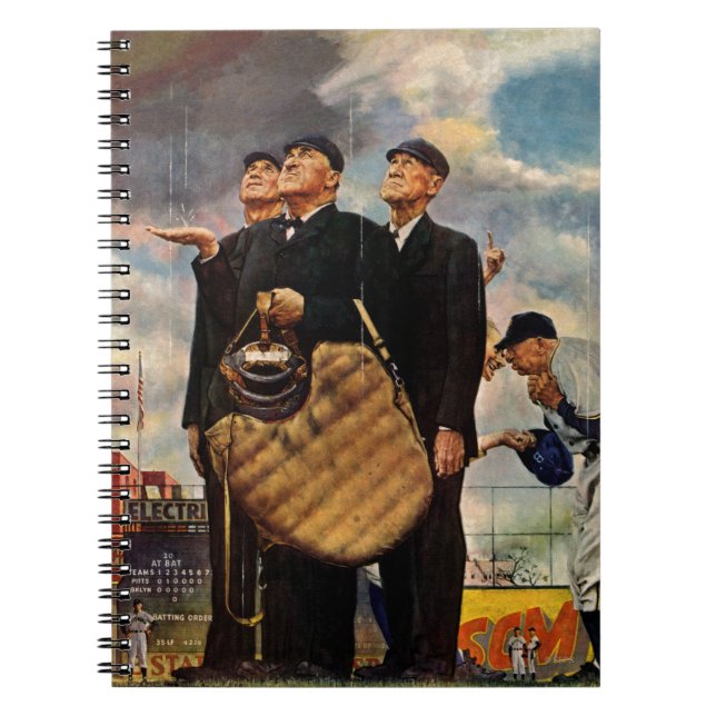 Carnet Trois arbitres (Devant)
