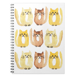 Carnet Trois Chats