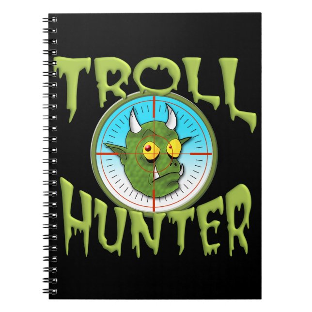 CARNET TROLL HUNTER (Devant)
