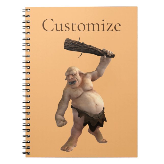 Carnet Troll moche Thunder_Cove (Devant)