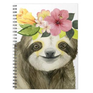 Carnet Tropical Halo   Sweet Sloth