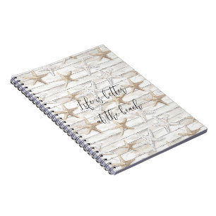 Carnet Tropical Ocean Beach Starfish
