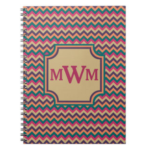 Carnet Tropical Zigzag
