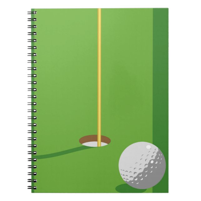 Carnet Trou de golf (Devant)