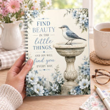Trouvez la beauté dans les petites choses Oiseau b
