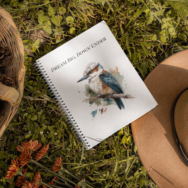 Carnet True Blue Kookaburra, custom (Créateur téléchargé)