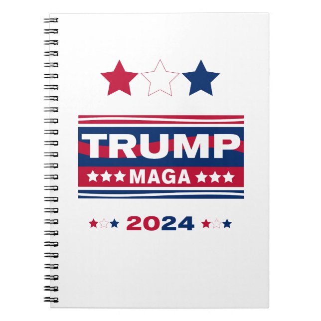 CARNET TRUMP~MAGA~2024 (Devant)