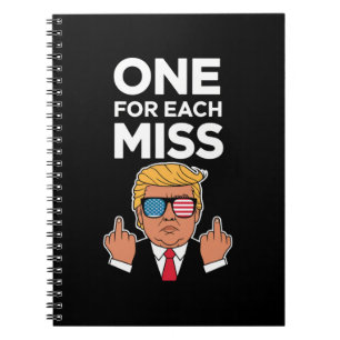 Carnet Trump un pour chaque erreur
