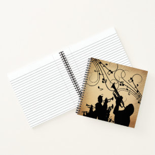Carnet Trumpet Section Musique rustique