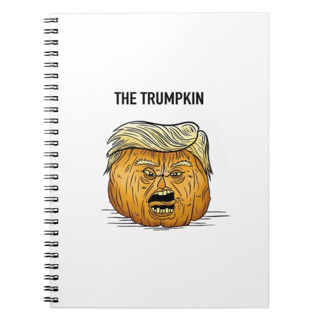 Carnet Trumpkin Classic & Basic Design (Devant)
