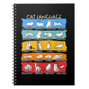 Carnet Tshirt Amoureux des chats, Drôle Thé de chat, Cade