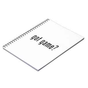 Carnet tu as du jeu ?