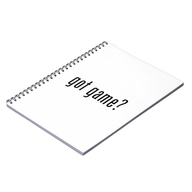 Carnet tu as du jeu ? (Côté gauche)