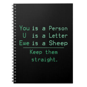 CARNET TU ES EWE