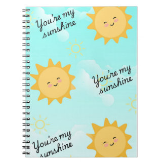 Carnet Tu es mon Soleil