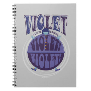 Carnet Tu tournes Violet, Violet !